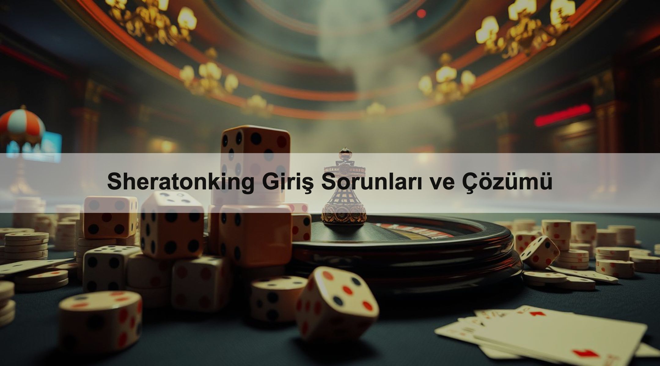 Sheratonking Giriş Sorunları ve Çözümü