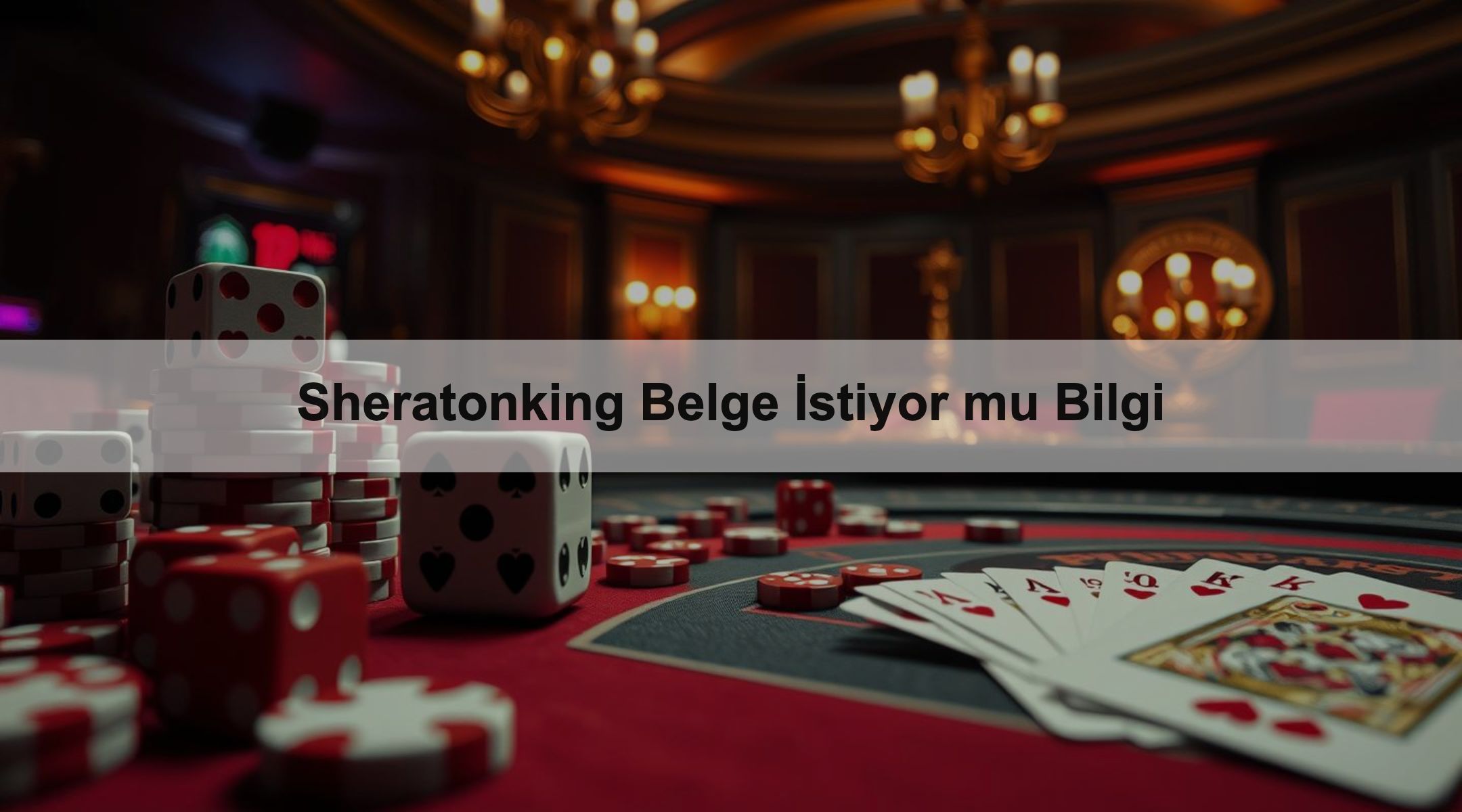 Sheratonking Belge İstiyor mu Bilgi