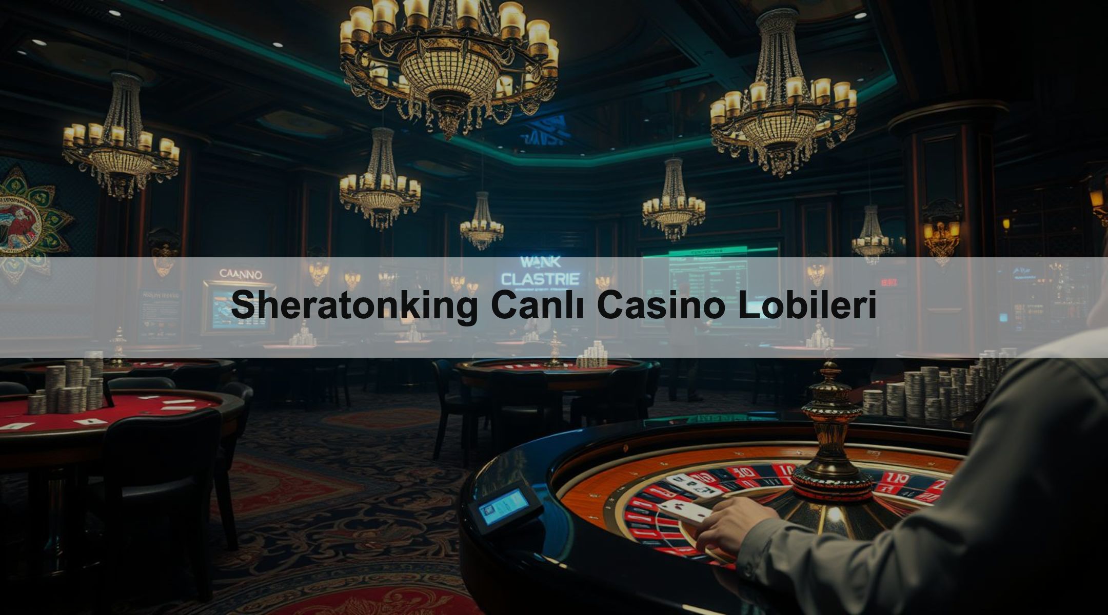 Sheratonking Canlı Casino Lobileri