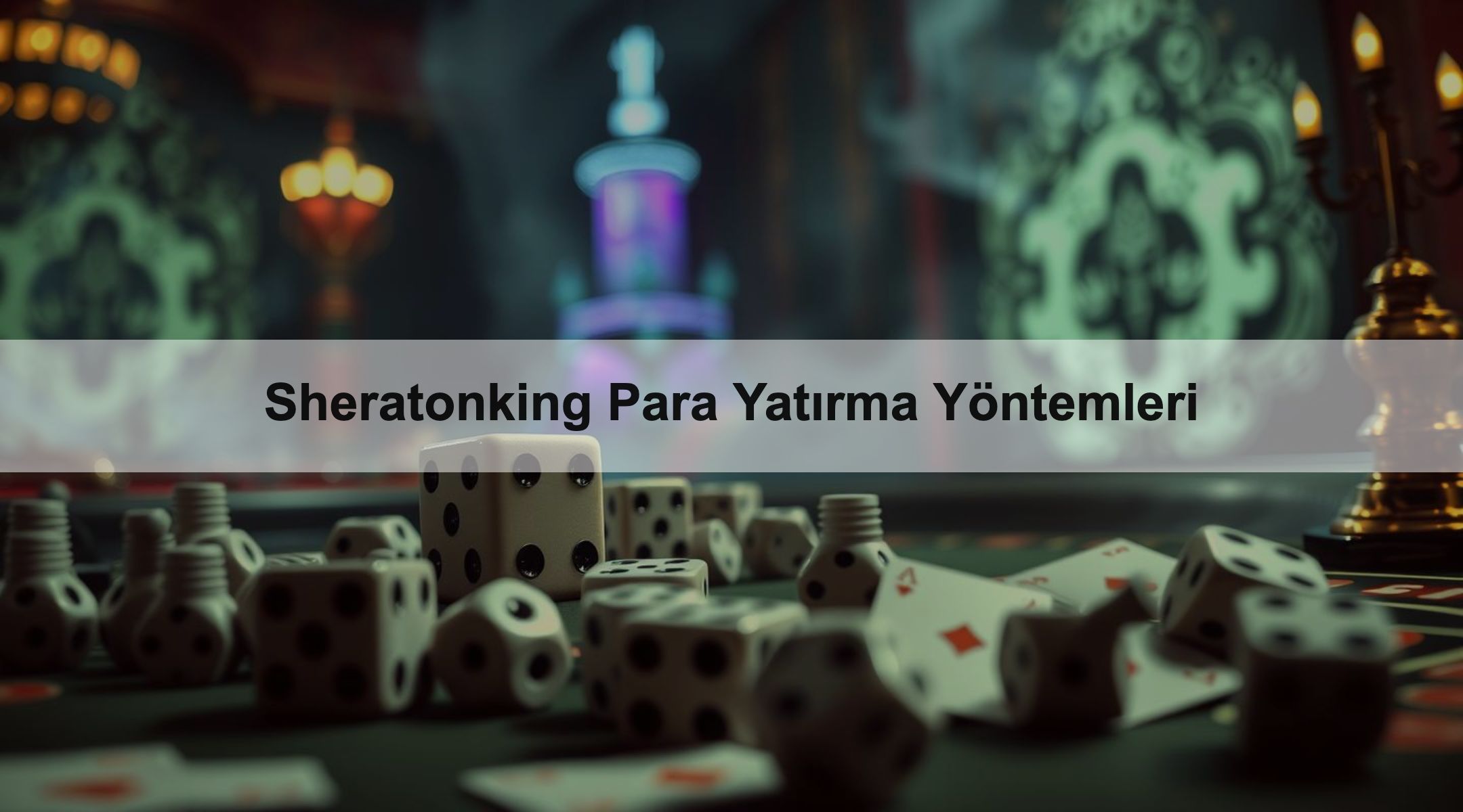 Sheratonking Para Yatırma Yöntemleri
