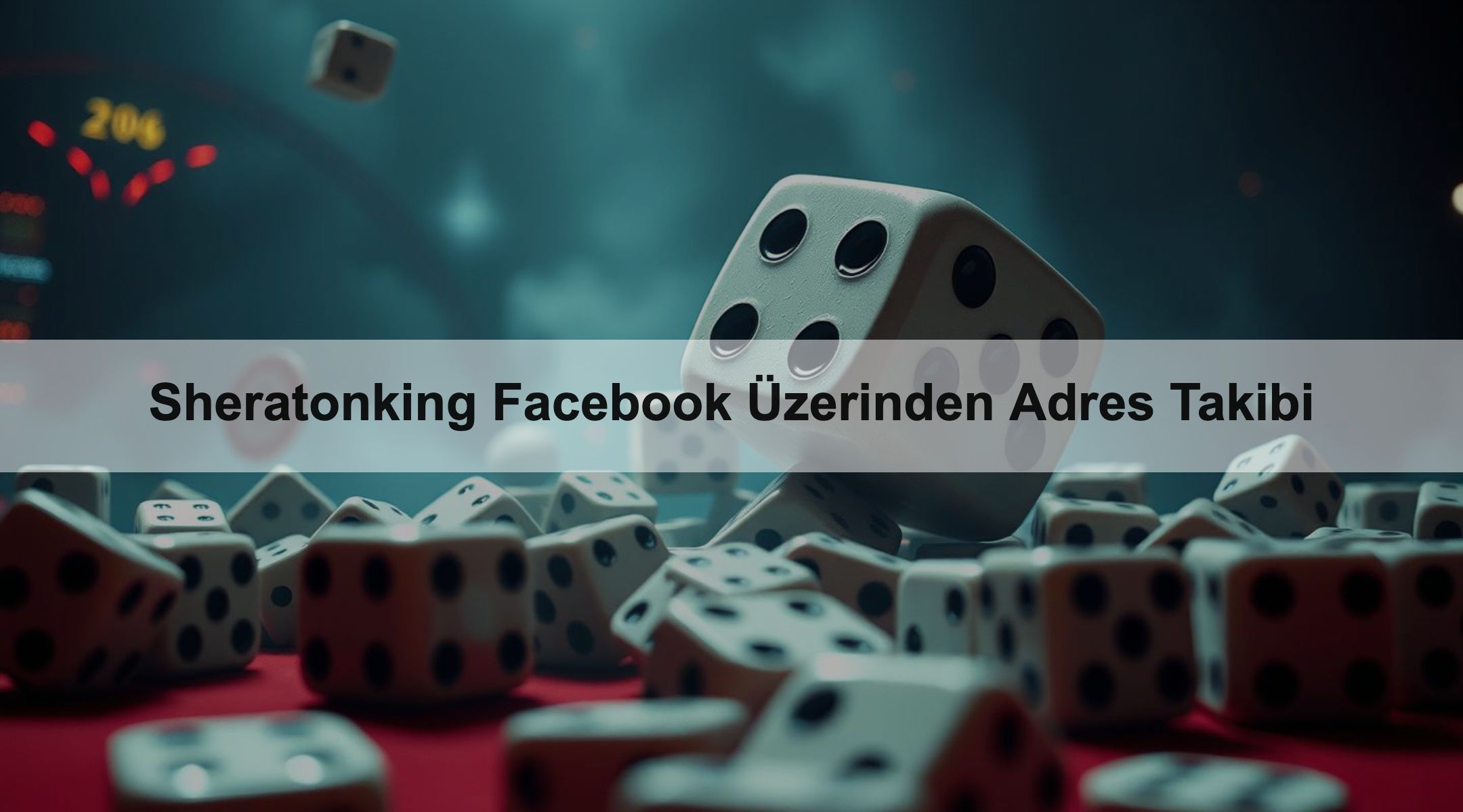 Sheratonking Facebook Üzerinden Adres Takibi