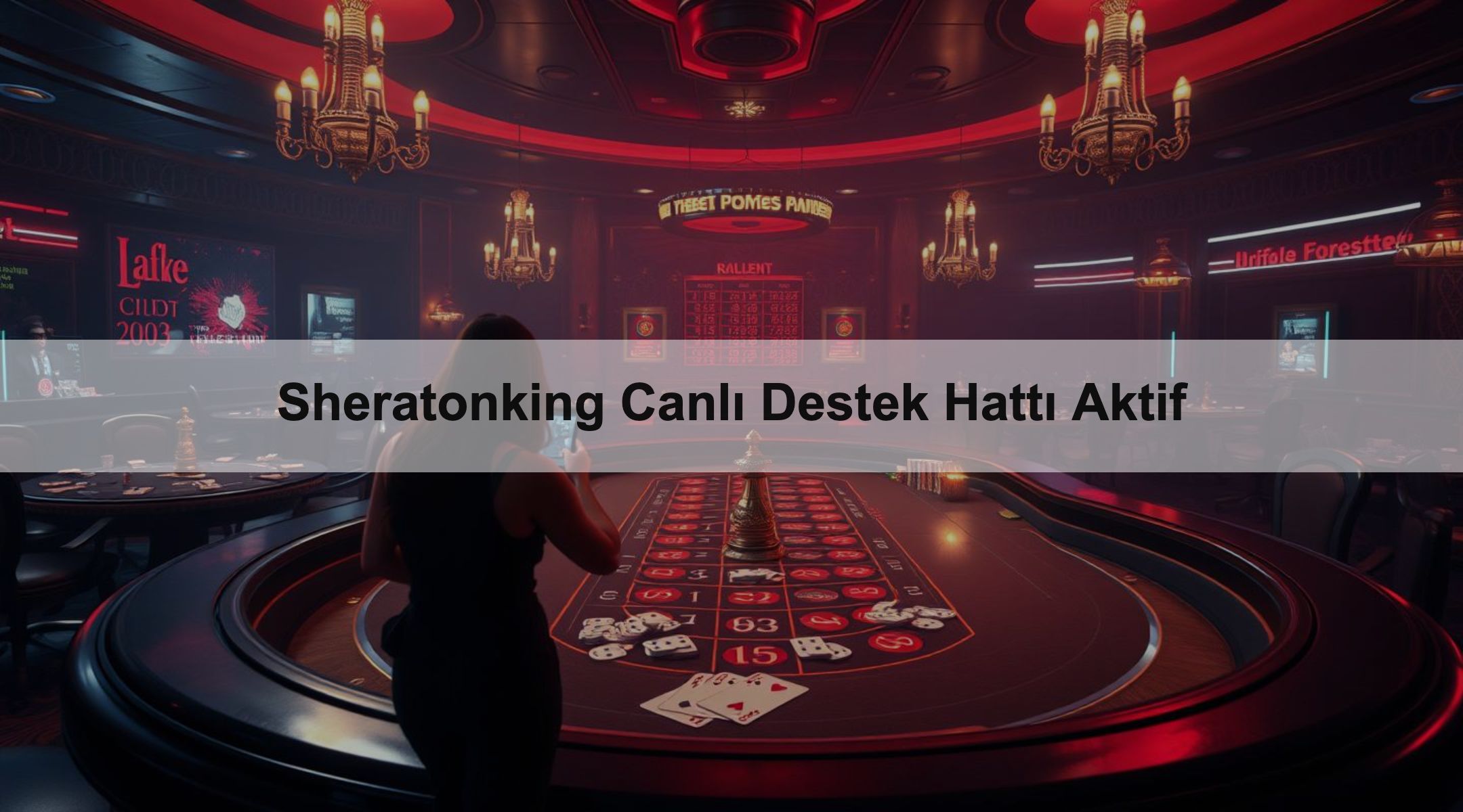 Sheratonking Canlı Destek Hattı Aktif
