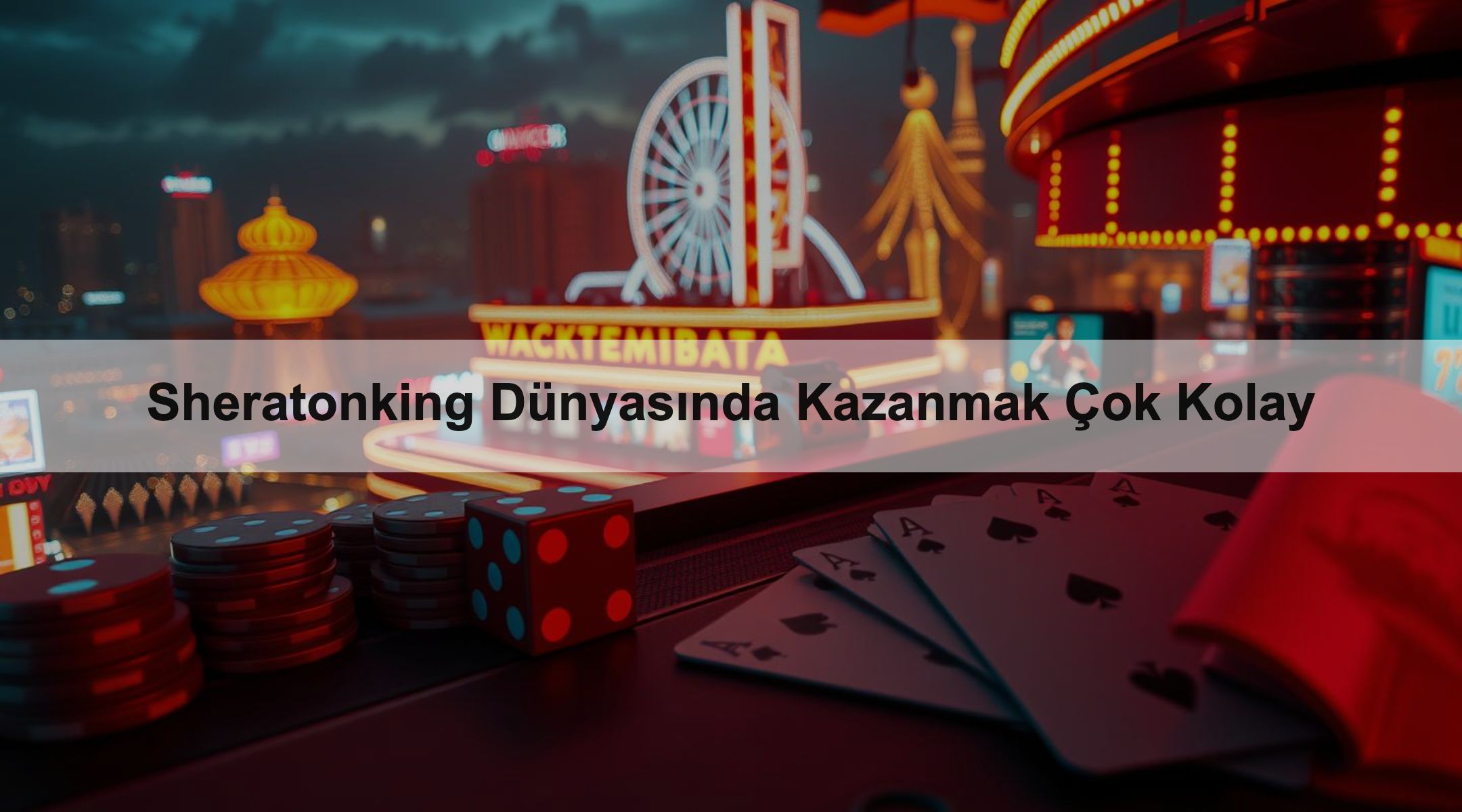 Sheratonking Dünyasında Kazanmak Çok Kolay