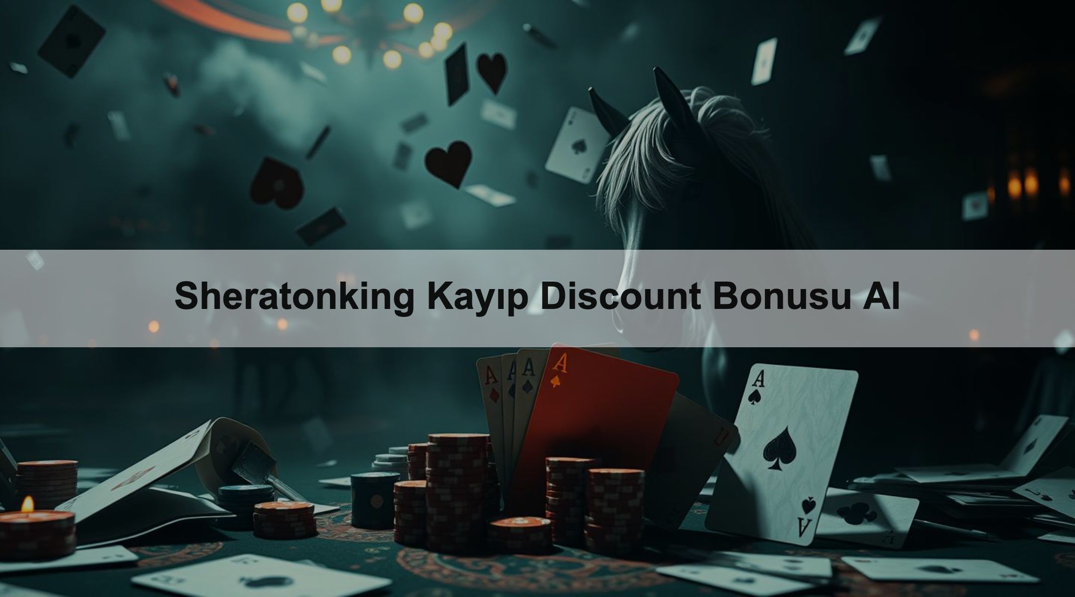 Sheratonking Kayıp Discount Bonusu Al