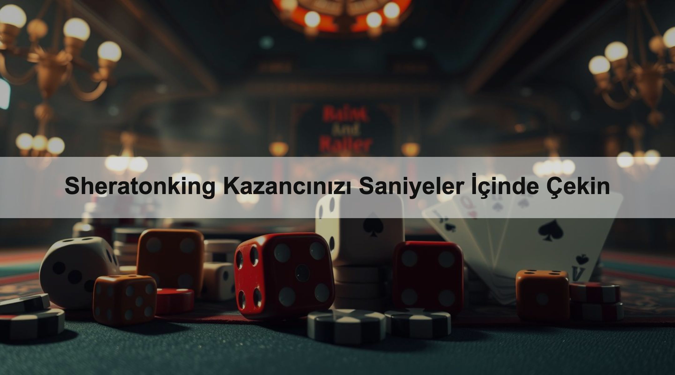 Sheratonking Kazancınızı Saniyeler İçinde Çekin