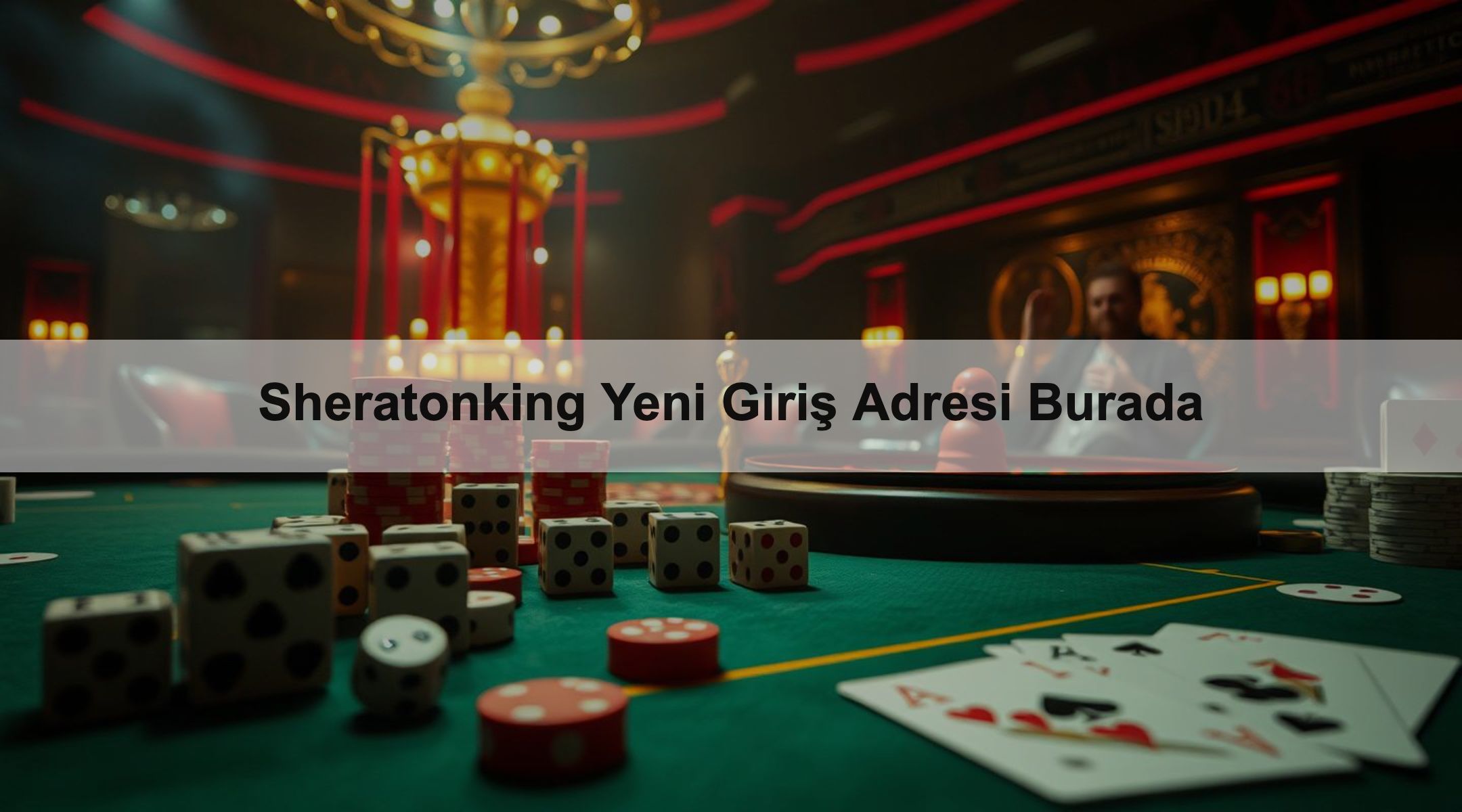 Sheratonking Yeni Giriş Adresi Burada