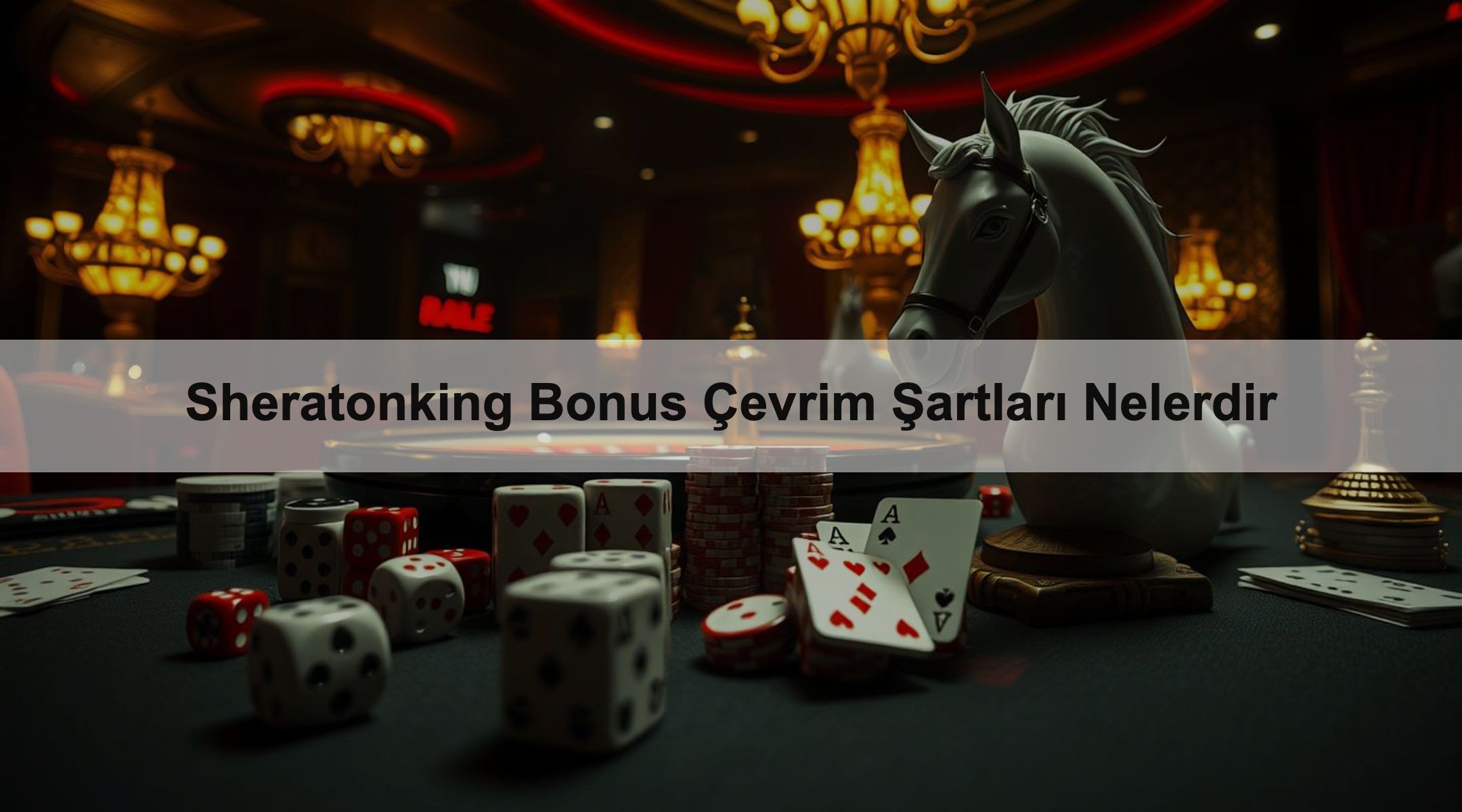 Sheratonking Bonus Çevrim Şartları Nelerdir