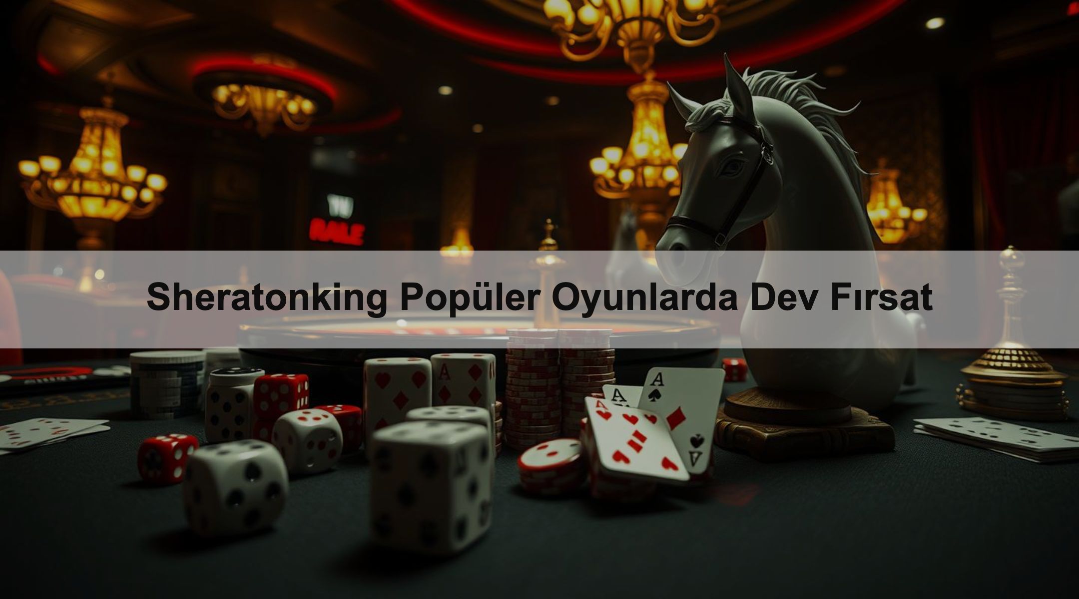 Sheratonking Popüler Oyunlarda Dev Fırsat