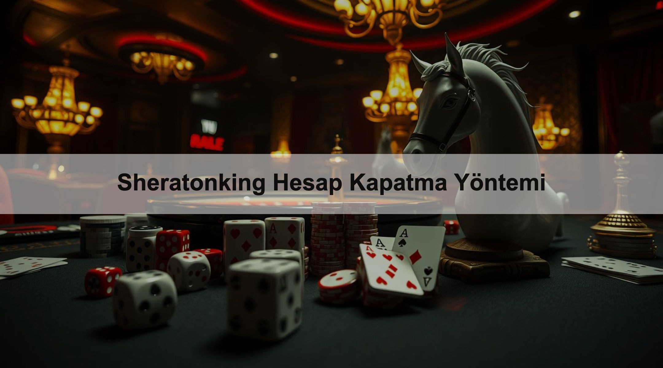 Sheratonking Hesap Kapatma Yöntemi