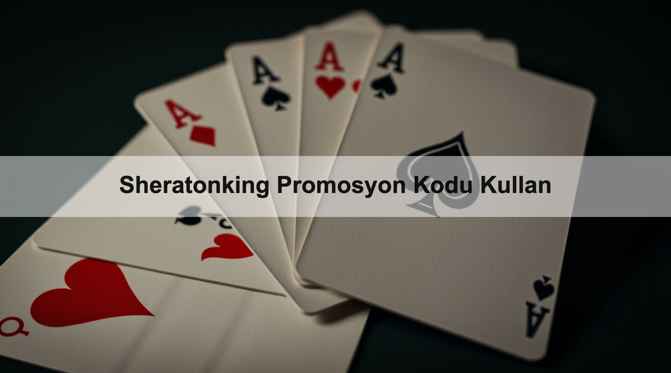 Sheratonking Promosyon Kodu Kullan