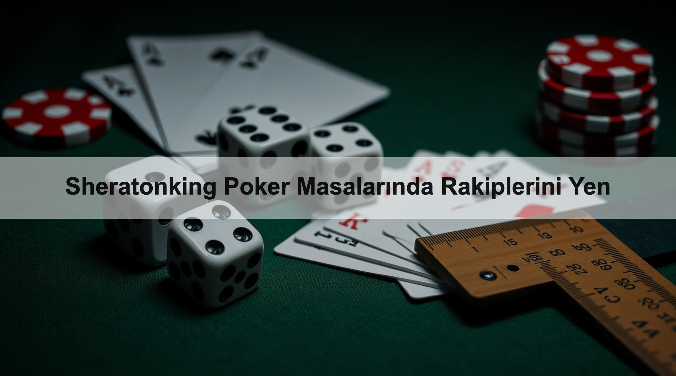 Sheratonking Poker Masalarında Rakiplerini Yen