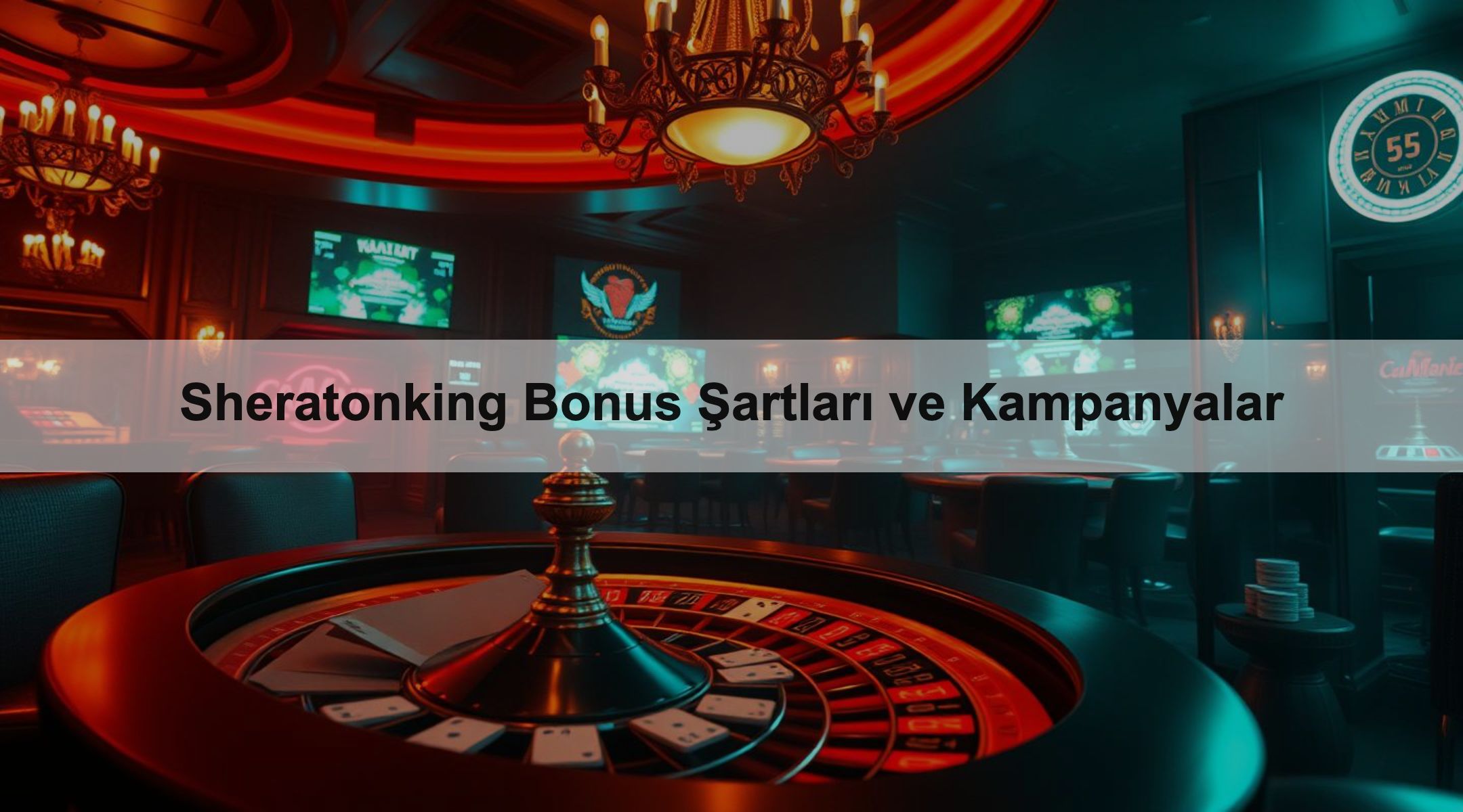 Sheratonking Bonus Şartları ve Kampanyalar