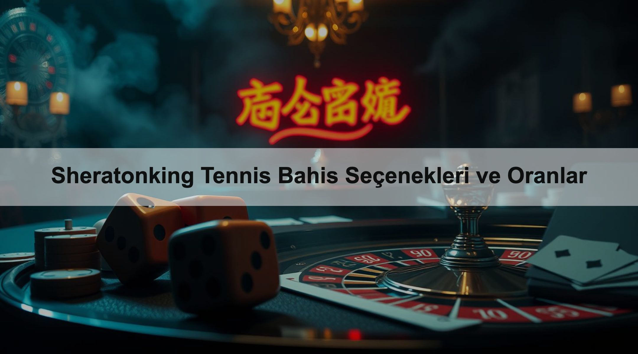 Sheratonking Tennis Bahis Seçenekleri ve Oranlar