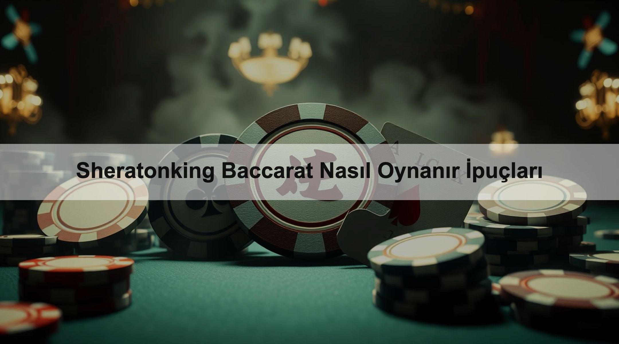 Sheratonking Baccarat Nasıl Oynanır İpuçları